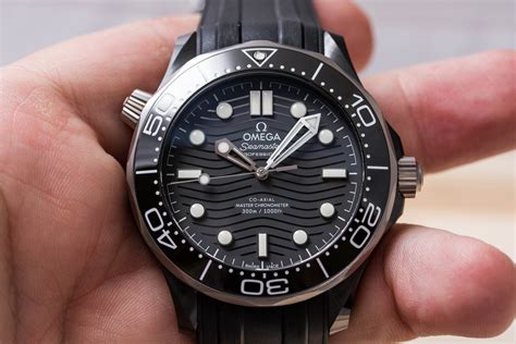 omega seamaster diver 300m black|omega seamaster 300m ceramic review.